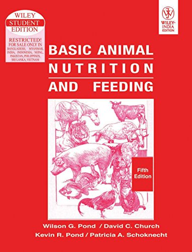 Imagen de archivo de Basic Animal Nutrition and Feeding a la venta por SecondSale