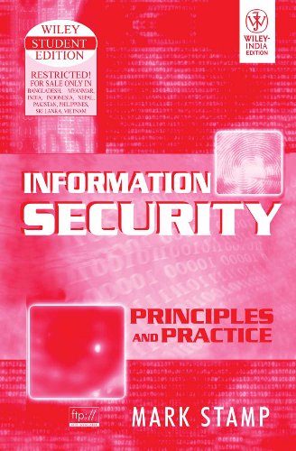 Imagen de archivo de Information Security Principles And Practice (Hb 2005) a la venta por Kanic Books