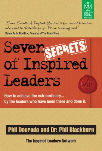 Stock image for Seven Secrets of Inspired Leaders for sale by Books Puddle