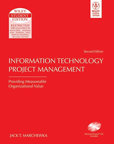 Stock image for Information Technology Project Management for sale by Majestic Books