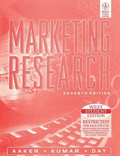 Stock image for Marketing Research for sale by Majestic Books