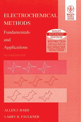 Beispielbild fr Electrochemical Methods & Applications von J. Bard (Autor), Larry R. Faulkner (Autor) zum Verkauf von BUCHSERVICE / ANTIQUARIAT Lars Lutzer