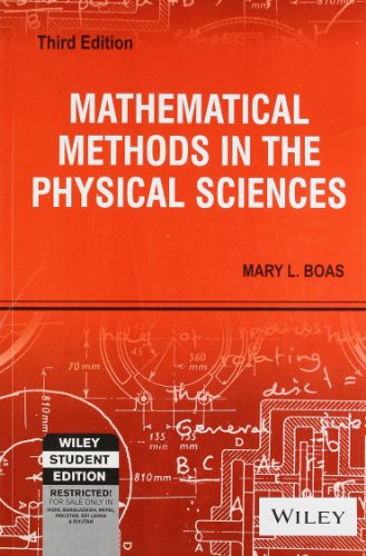 Beispielbild fr Mathematical Methods in the Physical Sciences zum Verkauf von SecondSale