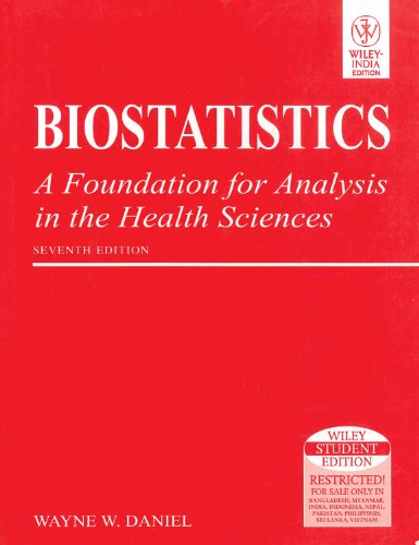 9788126508150: Biostatistics