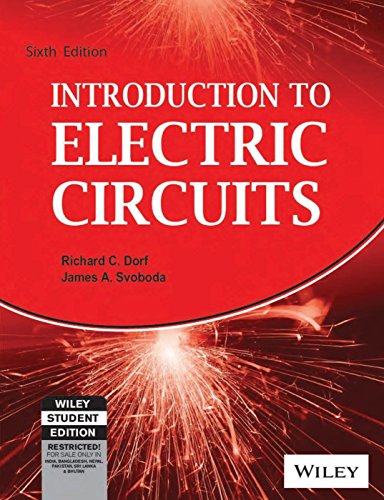 9788126508174: Introduction to Electric Circuits