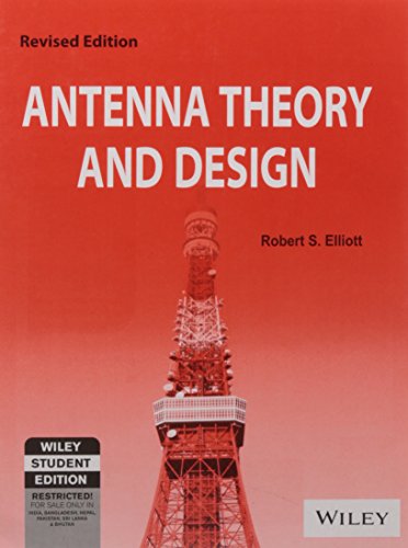 9788126508198: Antenna Theory And Design, Revised Ed