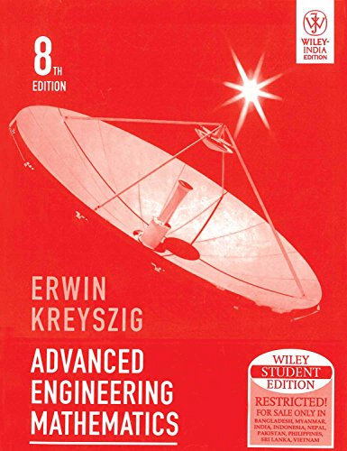 Stock image for Advanced Engineering Mathematics [Paperback] [Jan 01, 2009] Kreyszig, Erwin for sale by GoldBooks