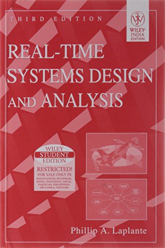 9788126508303: Real-Time Systems Design & Analysis 3Rd Ed.