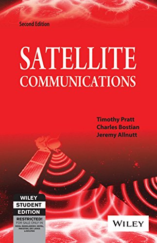 Stock image for Satellite Communications for sale by Irish Booksellers