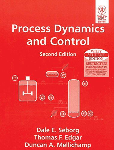 9788126508341: Process Dynamics and Control