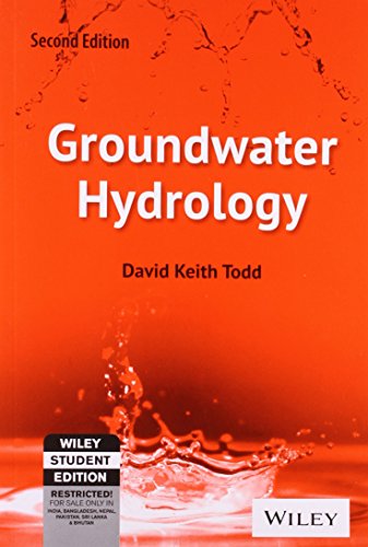 Stock image for Groundwater Hydrology for sale by Chequamegon Books