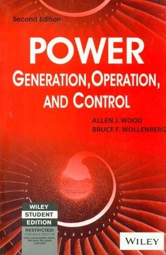 Beispielbild fr Power Generation Operation & Control with Disk zum Verkauf von Better World Books