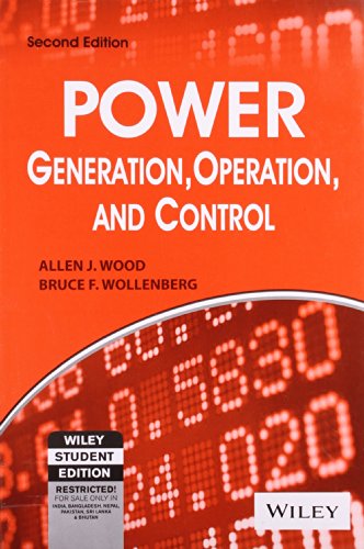 Imagen de archivo de Power Generation Operation & Control with Disk a la venta por Better World Books