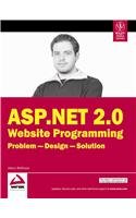 9788126508433: Asp.Net 2.0 Website Programming: Problem-Design-So