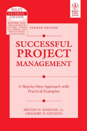 9788126508693: Successful Project Management: A Step-by-step with Practical Examples