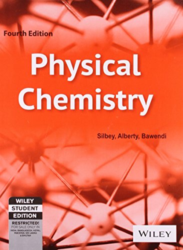 Beispielbild fr Physical Chemistry 4th Economy Edition zum Verkauf von SecondSale