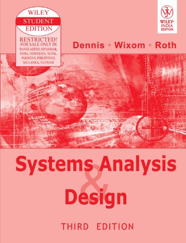 Stock image for Systems Analysis and Design for sale by ThriftBooks-Atlanta