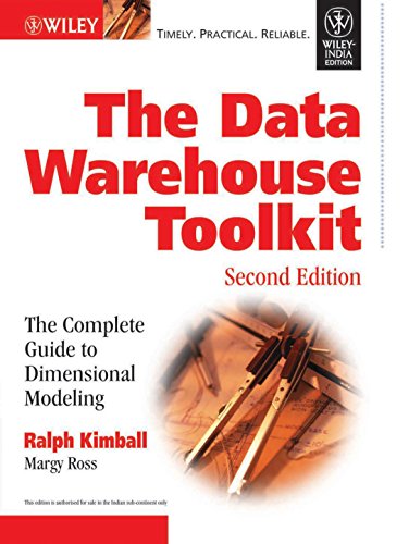 9788126508891: The Data Warehouse Toolkit: The Complete Guide to Dimensional Modeling, 2ed
