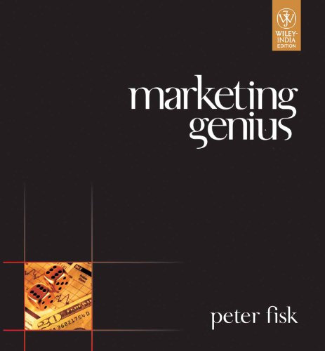 9788126509089: Marketing Genius [Hardcover] [Jul 06, 2006] Peter Fisk [Hardcover] [Jan 01, 2017] Peter Fisk