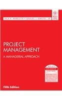 Imagen de archivo de Project Management: A Managerial Approach with Cd a la venta por GF Books, Inc.