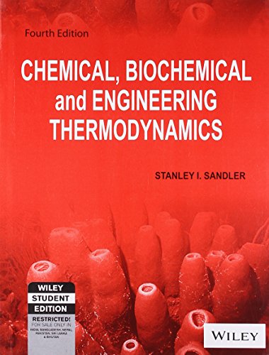 9788126509126: Chemical, Biochemical, and Engineering Thermodynamics