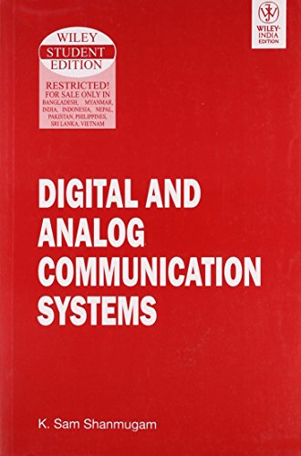Stock image for Digital and Analog Communication System for sale by dsmbooks