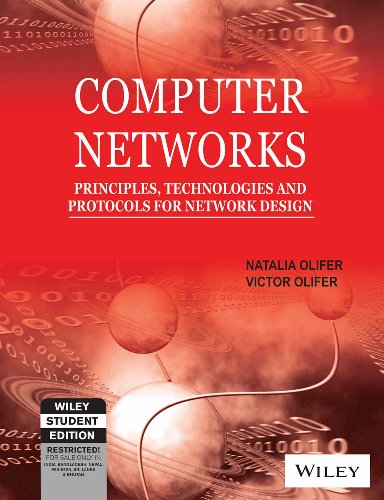 9788126509171: Computer Networks: Principles, Technologies and Protocols for Network Design