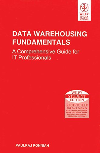 9788126509195: Data Warehousing Fundamentals: A Comprehensive Guide for IT Professionals
