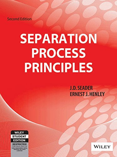 9788126509270: Separation Process Principles