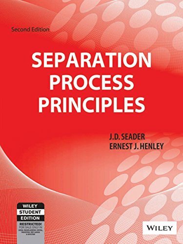 Stock image for Separation Process Principles for sale by HPB-Red