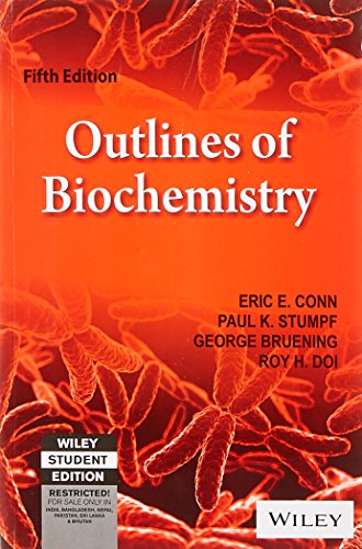 Beispielbild fr Outlines Of Biochemistry 5Ed (Pb 2016) zum Verkauf von Kanic Books