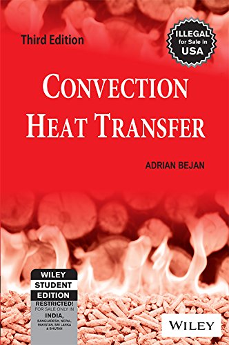 Stock image for Convection Heat Transfer for sale by Vedams eBooks (P) Ltd