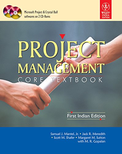 Stock image for Project Management Core Textbook for sale by Majestic Books