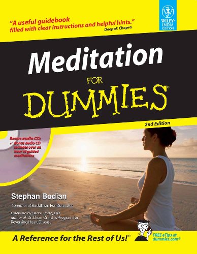 Beispielbild fr Meditation for Dummies zum Verkauf von WorldofBooks