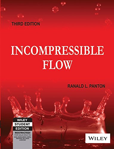 Beispielbild fr Incompressible Flow zum Verkauf von Better World Books