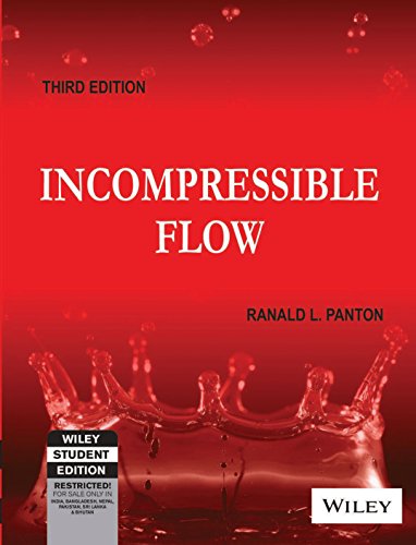 9788126509430: INCOMPRESSIBLE FLOW, 3RD EDITION