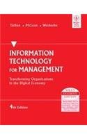9788126509539: Information Technology for Management: Transforming Organizations in the Digital EconomyInformation Technology for Management: Transforming Organizations in the Digital Economy