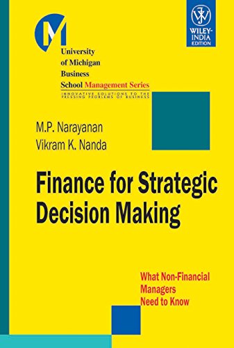 9788126509584: Finance for Strategic Decision Making: What Non-Financial Managers Need to Know