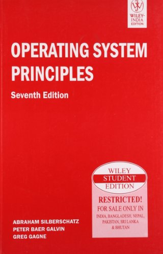 Beispielbild für Operating System Principles zum Verkauf von SecondSale