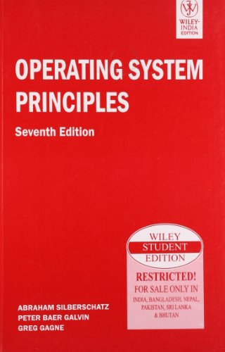 Imagen de archivo de Operating System Principles a la venta por Better World Books: West