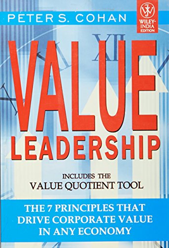 Imagen de archivo de Value Leadership a la venta por Majestic Books