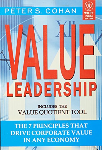 Stock image for Value Leadership for sale by Majestic Books