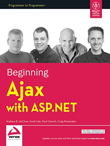 9788126509690: BEGINNING AJAX WITH ASP.NET