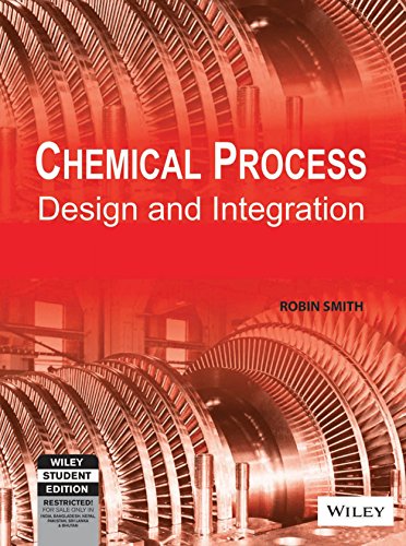 9788126509775: CHEMICAL PROCESS DESIGN AND INTEGRATION