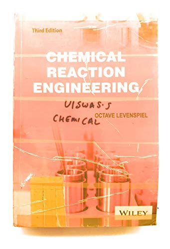 9788126510009: CHEMICAL REACTION ENGINEERING, 3RD EDITION