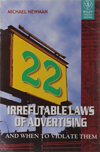 Stock image for 22 Irrefutable Laws Of Advertising And When To Violate Them for sale by HPB-Red