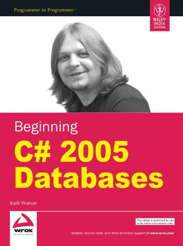 Stock image for Beginning C# 2005 Databases for sale by dsmbooks