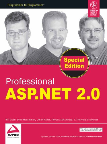 Stock image for PROFESSIONAL ASP.NET 2.0, SPECIAL EDITION for sale by Universal Store