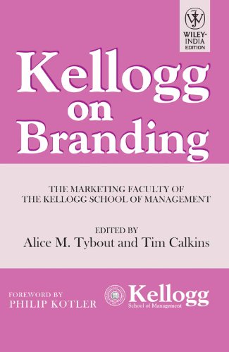 9788126510276: Kellogg on Branding