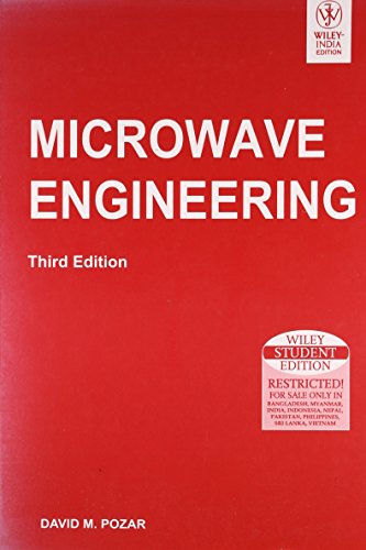 Stock image for Microwave Engineering for sale by Vedams eBooks (P) Ltd